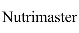 NUTRIMASTER trademark