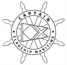CAPTAIN • FLAGSHIP MARITIME • trademark