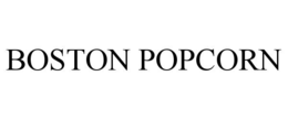 BOSTON POPCORN trademark