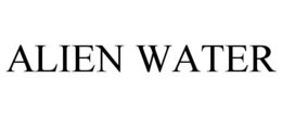 ALIEN WATER trademark