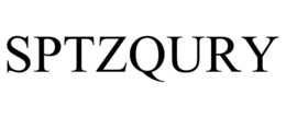 SPTZQURY trademark