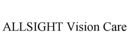 ALLSIGHT VISION CARE trademark