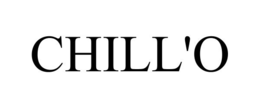 CHILL'O trademark