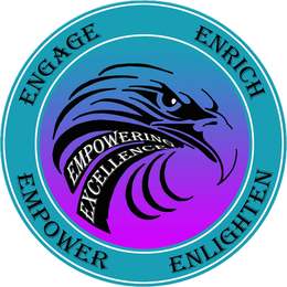 EMPOWERING EXCELLENCE ENGAGE ENRICH EMPOWER ENLIGHTEN trademark