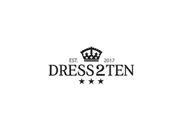 DRESS2TEN EST. 2017 trademark