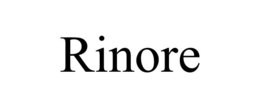 RINORE trademark