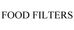 FOOD FILTERS trademark