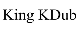 KING KDUB trademark