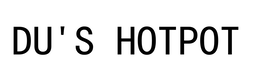 DU’S HOTPOT trademark