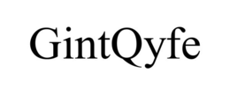 GINTQYFE trademark