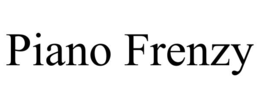 PIANO FRENZY trademark