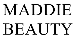 MADDIE BEAUTY trademark