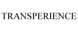 TRANSPERIENCE trademark