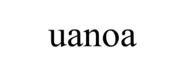 UANOA trademark
