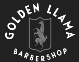 GOLDEN LLAMA BARBERSHOP trademark