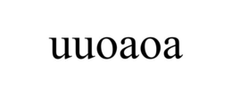 UUOAOA trademark