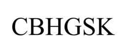CBHGSK trademark