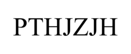 PTHJZJH trademark