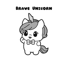 BRAVE UNICORN trademark