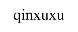 QINXUXU trademark