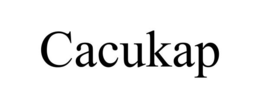 CACUKAP trademark