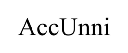ACCUNNI trademark