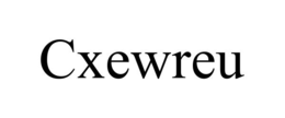 CXEWREU trademark
