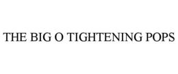 THE BIG O TIGHTENING POPS trademark