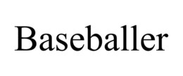 BASEBALLER trademark