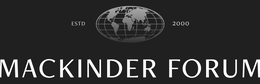 MACKINDER FORUM ESTD 2000 trademark