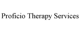 PROFICIO THERAPY SERVICES trademark