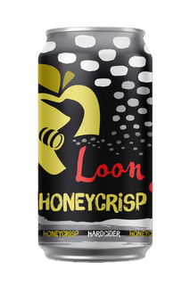 LOON HONEYCRISP HONEYCRISP HARD CIDER HONEYC trademark