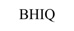 BHIQ trademark