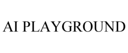 AI PLAYGROUND trademark
