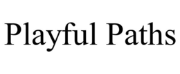 PLAYFUL PATHS trademark