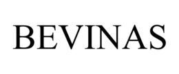 BEVINAS trademark