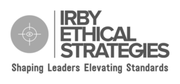 IRBY ETHICAL STRATEGIES SHAPING LEADERS ELEVATING STANDARDS trademark