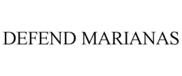 DEFEND MARIANAS trademark