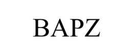 BAPZ trademark