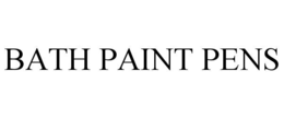 BATH PAINT PENS trademark