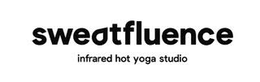 SWEATFLUENCE INFRARED HOT YOGA STUDIO trademark