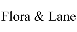 FLORA & LANE trademark
