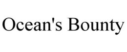 OCEAN'S BOUNTY trademark