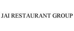 JAI RESTAURANT GROUP trademark