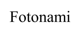 FOTONAMI trademark