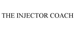 THE INJECTOR COACH trademark
