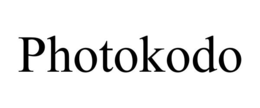 PHOTOKODO trademark