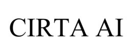 CIRTA AI trademark