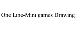 ONE LINE-MINI GAMES DRAWING trademark