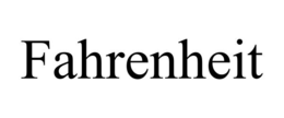 FAHRENHEIT trademark